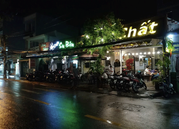 Sang quán Cafe Chất trong chuỗi thương hiệu