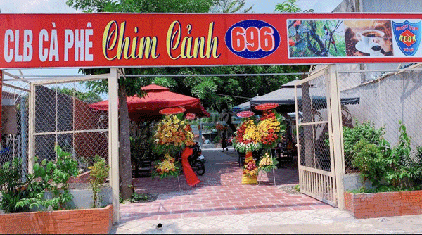 Sang quán cafe chim cảnh - quán ăn gia đình quận Thủ Đức