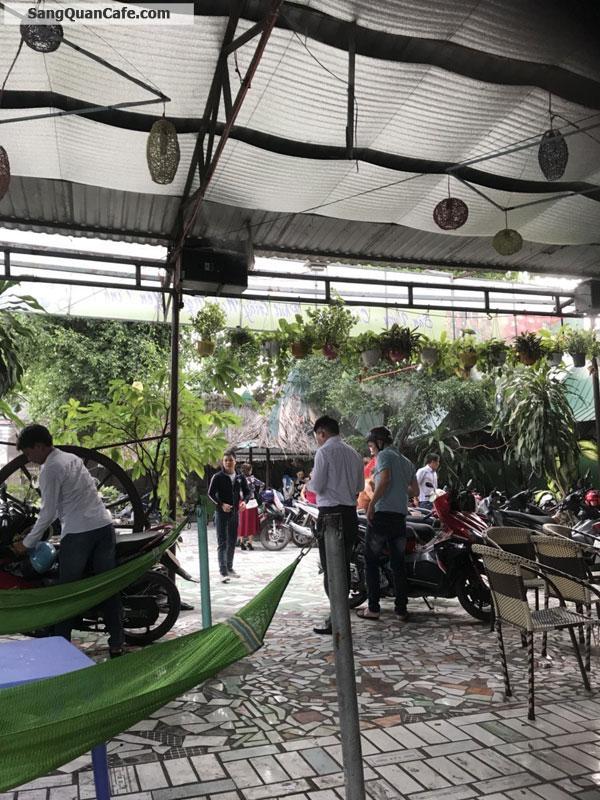 Sang quán cafe chòi võng và sân vườn