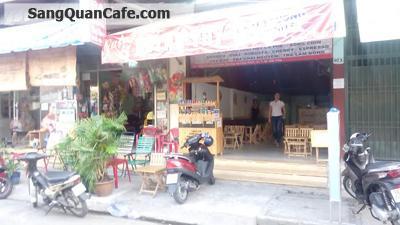 Sang quán cafe chung cư K 26