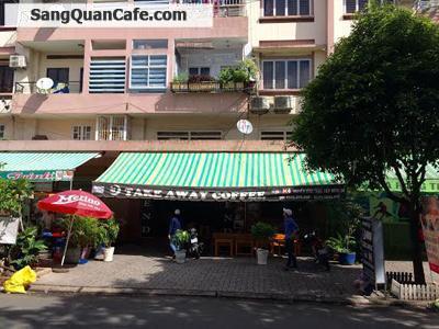 sang quán cafe chung cư Tây Thạnh