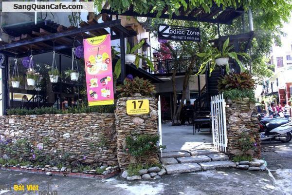 Sang quán cafe có 2 phòng lạnh, 1 sân vườn, 1 sân thượng