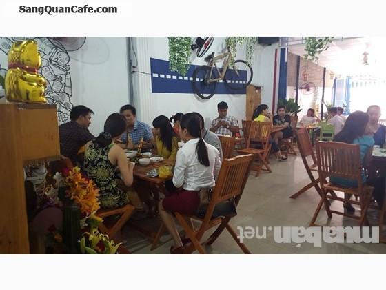 Sang quán cafe cơm trưa đang hoạt động quận Bình Thanh