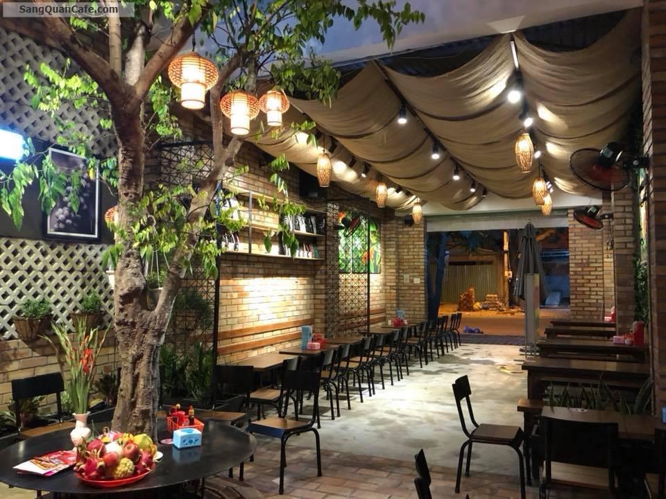 Sang quán cafe cơm trưa văn phòng  mặt tiền 30m quận 7