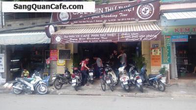 Sang quán cafe đối diện chùa Ngọc Hoàng quận 1