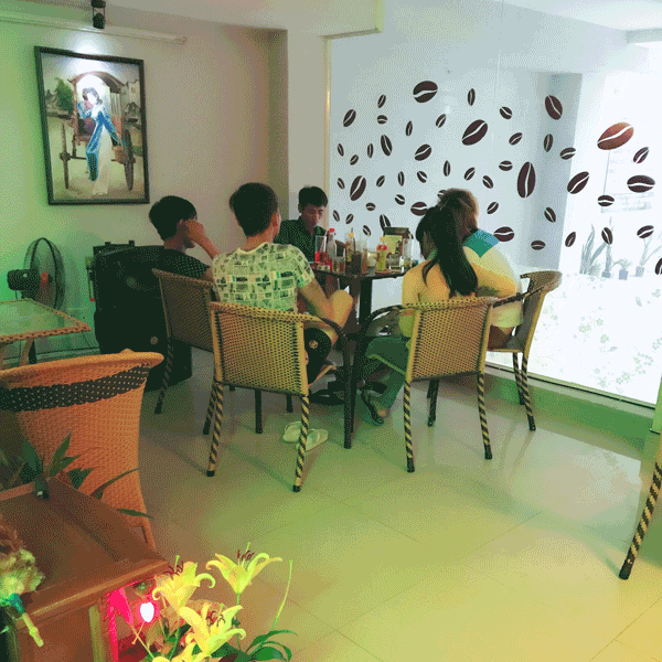 Sang quán cafe cơm trưa VP Quận Bình Thạnh