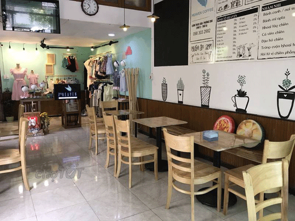 Sang quán cafe cơm văn phòng