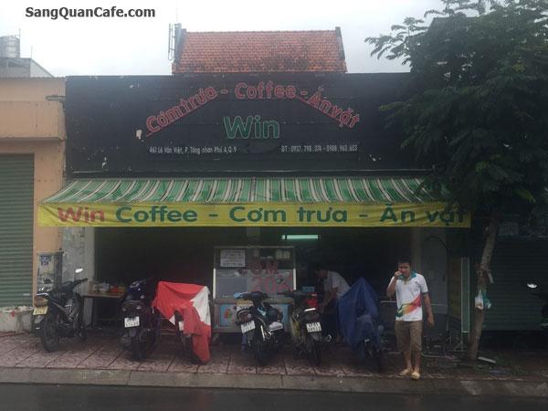 Sang quán cafe Cơm Văn Phòng đối diện viện Sư phạm Kỹ thuật