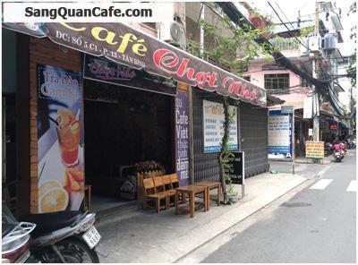 Sang quán cafe cơm văn phòng đường Cộng Hòa