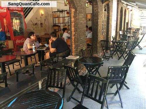 Sang quán cafe cơm văn phòng góc 2 mặt tiền