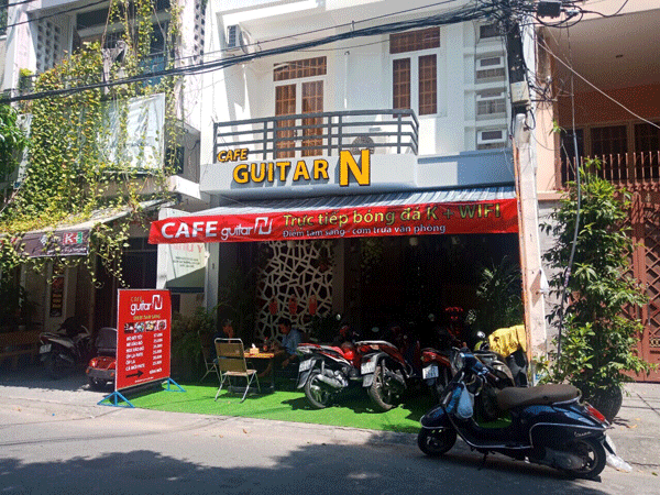 Sang quán cafe cơm Văn phòng khu Bàu Cát 1