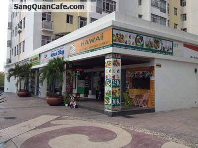 Sang quán cafe cơm văn phòng khu Phú Mỹ Hưng