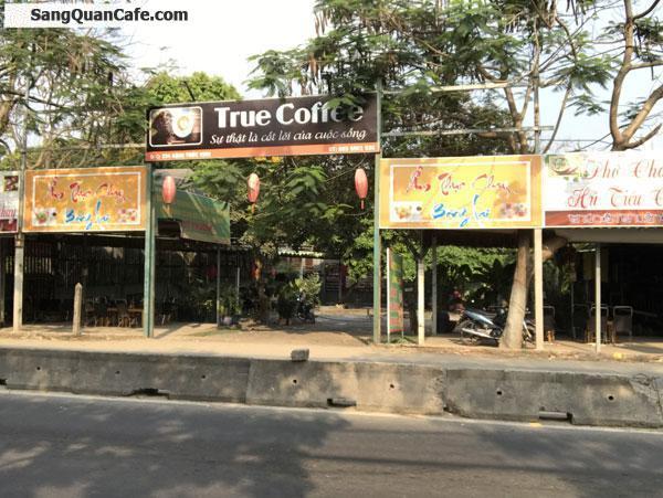 Sang quán cafe cơm văn phòng mặt tiền đường lớn