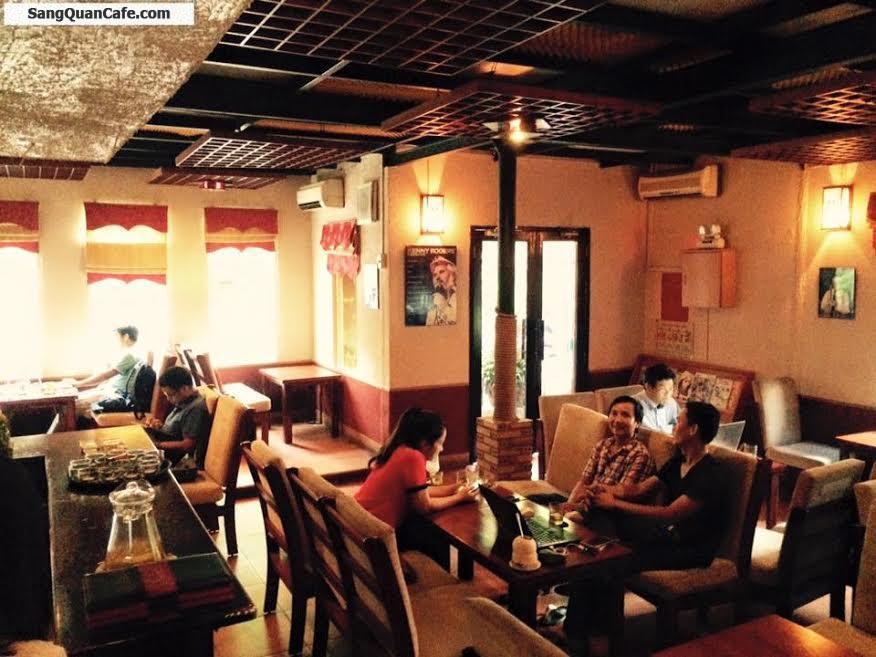 Sang quán cafe Cơm Văn Phòng - Máy Lạnh mặt tiền Hòa Bình