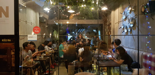 Sang quán cafe - cơm văn phòng - nhạc Acoustic