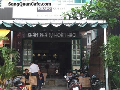 Sang quán cafe cơm văn phòng, nhượng quyền thương hiệu Milano