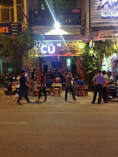 Sang quán cafe, cơm văn phòng quận 4