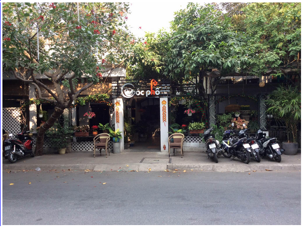 Sang quán cafe cơm văn phòng quận 7