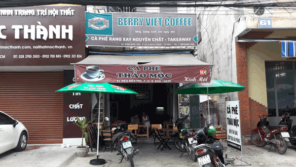 Sang quán cafe - cơm văn phòng - quán nhậu, Q. Bình Thạnh.