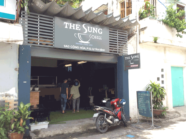 Sang quán cafe cơm văn phòng Quận Tân Bình