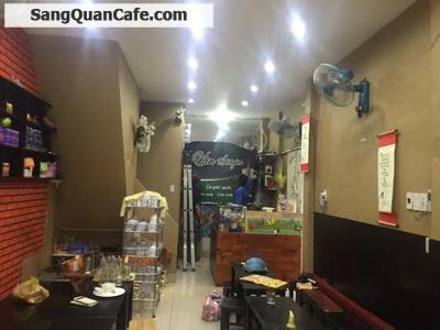 Sang quán cafe - cơm VP Quận 10