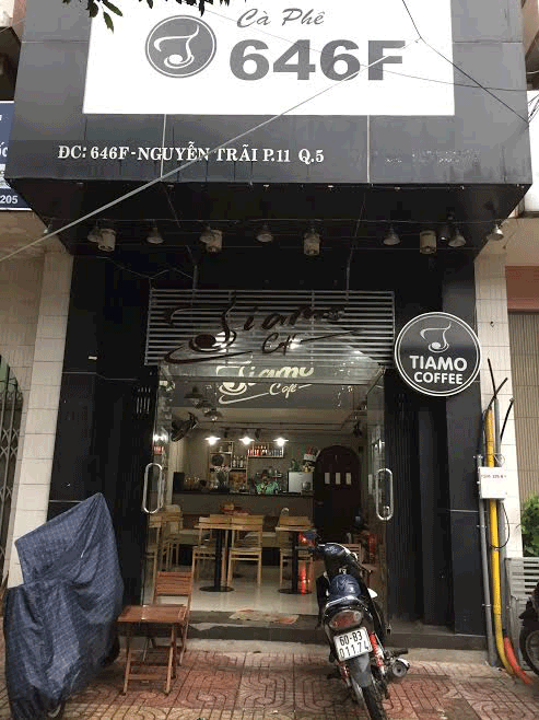 Sang quán cafe - cơm VP Quận 5