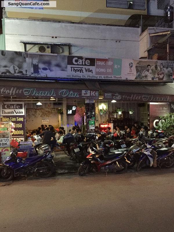 Sang quán cafe đã hoạt động 11 năm, mặt tiền đường 12m