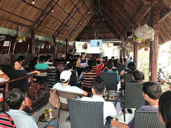 Sang quán cafe Đại lộ Bình Dương