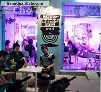 Sang quán cafe đang hoạt động