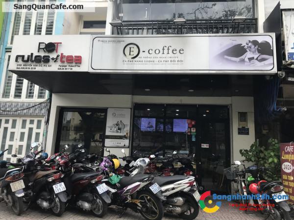 Sang quán cafe đang hoạt động kinh doanh