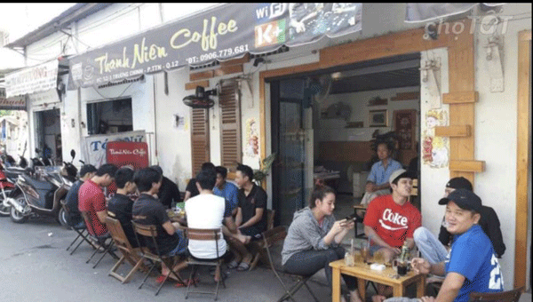 Sang quán cafe đang hoạt động tốt Quận 12