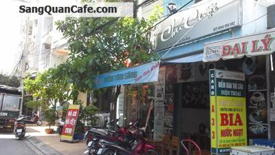 Sang quán cafe đang kinh doanh