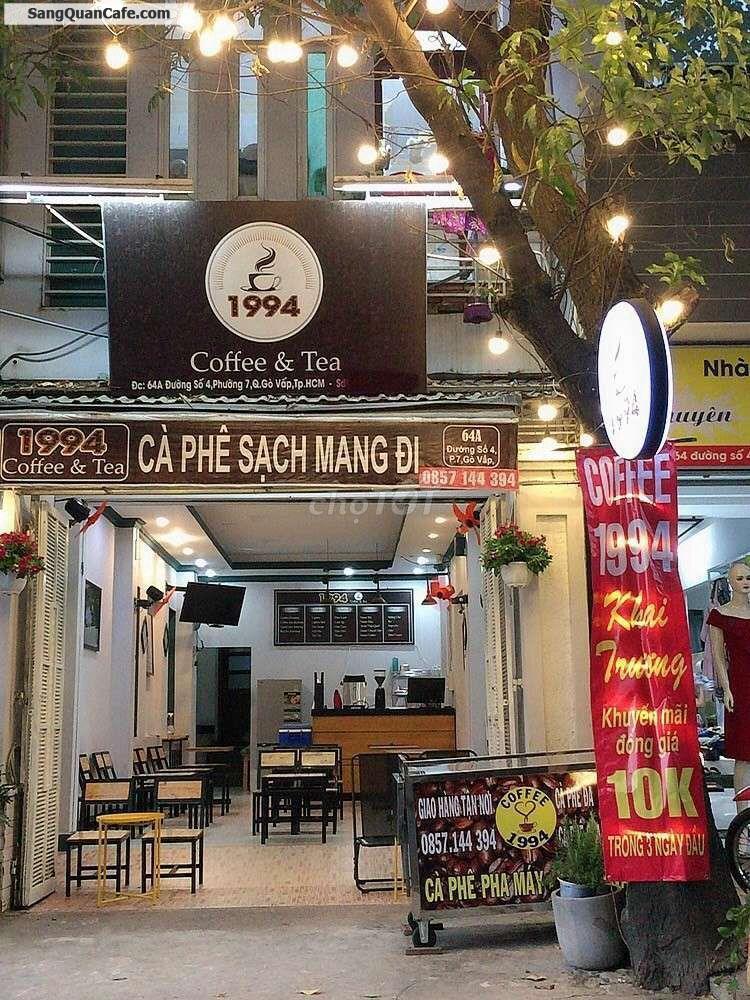 Sang quán cafe đang kinh doanh đông khách