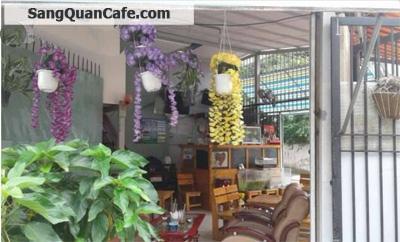 Sang quán cafe đang kinh doanh ổn định