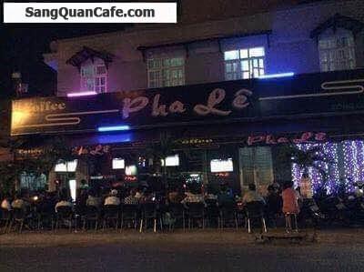 Sang quán cafe đang kinh doanh tại quận 7