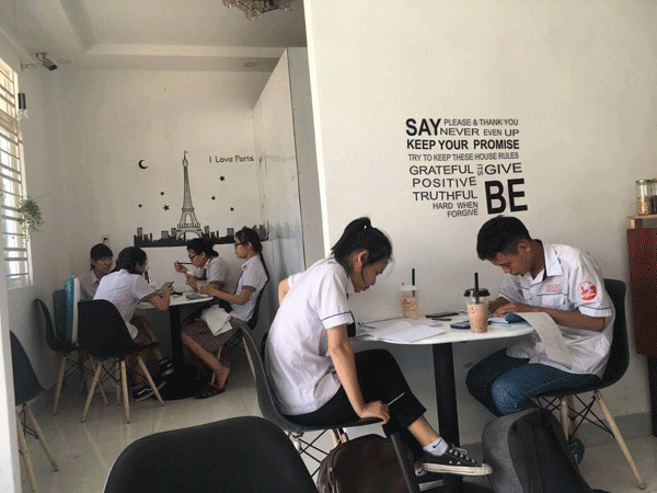 Sang Quán Cafe đang kinh doanh tốt