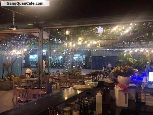 Sang quán cafe Đang kinh doanh tốt Quận 12