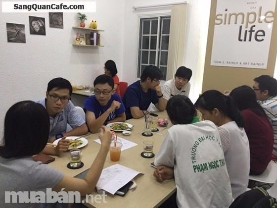 Sang quán cafe đang kinh doanh tốt quận 3