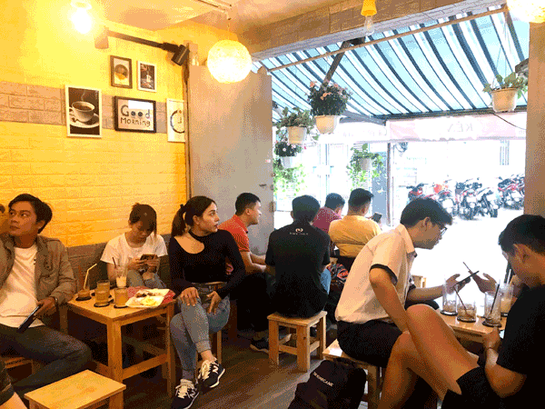 Sang quán cafe đang kinh doanh tốt quận Bình Thạnh