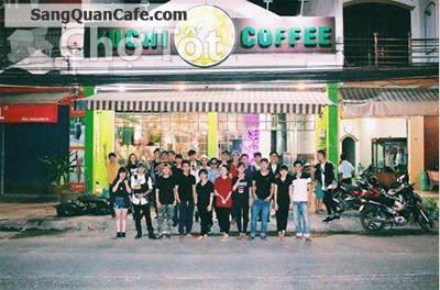 Sang quán cafe đang kinh doanh tốt tại Củ Chi