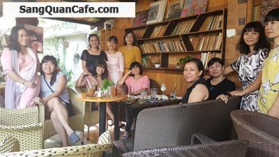 Sang quán cafe dạng sân vườn quận Thủ Đức