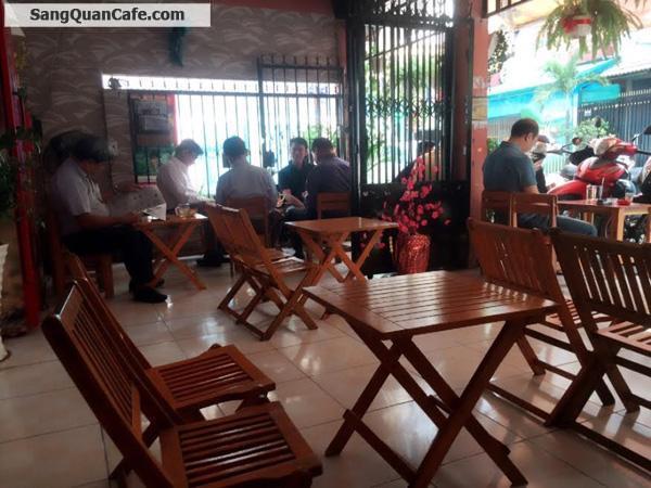 Sang quán cafe đanh hoạt động rất tốt đường Ba Vân