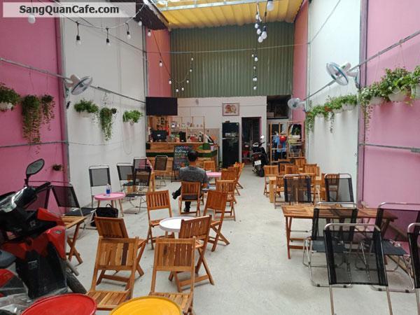 Sang quán cafe đầu tư mới 100% mặt bằng cực rẻ.