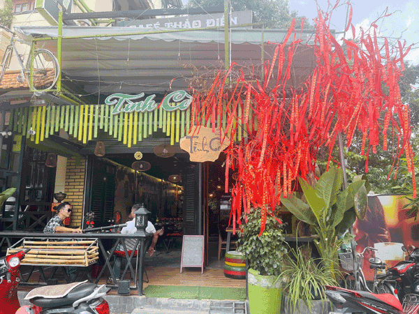 Sang quán cafe DECOR CHILL tại Quận 2