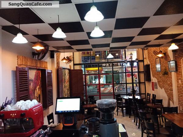 Sang Quán Cafe DeCor Mới Đẹp quận Tân Phú