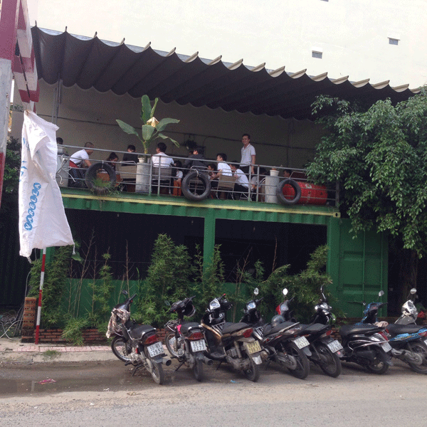 Sang quán cafe ĐẸP - ĐỘC - LẠ