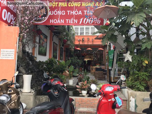 Sang quán cafe đẹp giá rẻ bèo