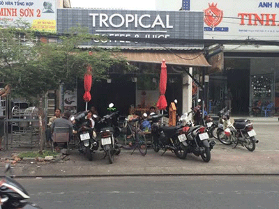 Sang quán cafe đẹp Quận 8