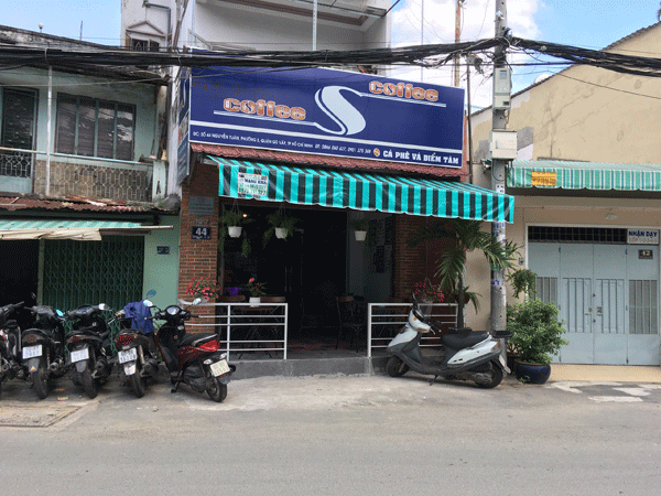 Sang Quán Cafe đẹp Quận Gò Vấp