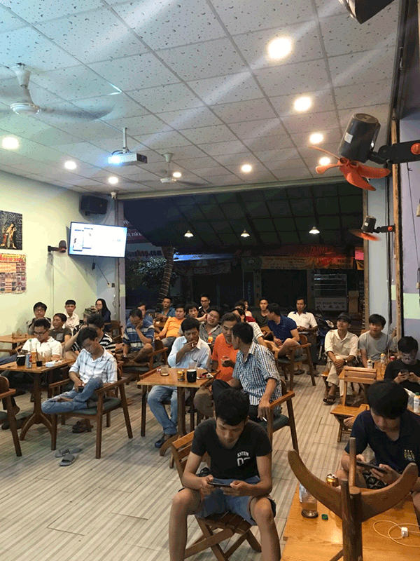 Sang quán cafe đẹp Quận Tân Phú